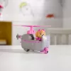 PAW Patrol, o helicóptero da Skye, veículo de brincar com figura colecionável, brinquedo infantil de produção sustentável para rapazes e raparigas a partir dos 3 anos