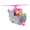 PAW Patrol, o helicóptero da Skye, veículo de brincar com figura colecionável, brinquedo infantil de produção sustentável para rapazes e raparigas a partir dos 3 anos