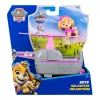 PAW Patrol, o helicóptero da Skye, veículo de brincar com figura colecionável, brinquedo infantil de produção sustentável para rapazes e raparigas a partir dos 3 anos