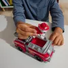 PAW Patrol, o carro de bombeiros do Marshall, veículo de brincar com figura de ação colecionável, brinquedo infantil de produção sustentável para rapazes e raparigas a partir dos 3 anos