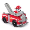 PAW Patrol, o carro de bombeiros do Marshall, veículo de brincar com figura de ação colecionável, brinquedo infantil de produção sustentável para rapazes e raparigas a partir dos 3 anos