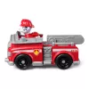 PAW Patrol, o carro de bombeiros do Marshall, veículo de brincar com figura de ação colecionável, brinquedo infantil de produção sustentável para rapazes e raparigas a partir dos 3 anos