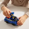 PAW Patrol, o carro de intervenção do Chase, carro de brincar com figura colecionável, brinquedo infantil sustentável para rapazes e raparigas a partir dos 3 anos