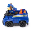 PAW Patrol, o carro de intervenção do Chase, carro de brincar com figura colecionável, brinquedo infantil sustentável para rapazes e raparigas a partir dos 3 anos