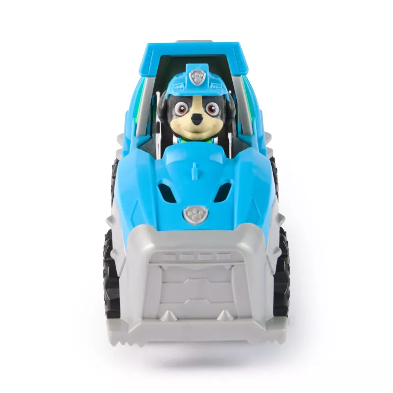 Veículo Spin Master PAW Patrol Rex’s Dinosaur Rescue Vehicle — plástico, para crianças a partir dos 3 anos