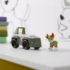 Veículo PAW Patrol Tracker’s Jungle Rescue Vehicle verde plástico