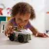 Veículo PAW Patrol Tracker’s Jungle Rescue Vehicle verde plástico