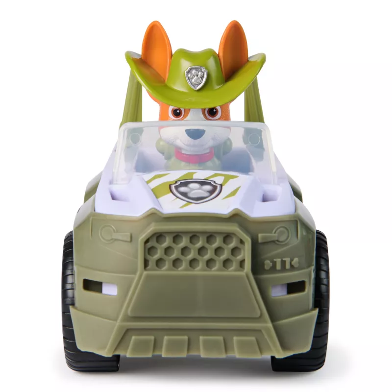 Veículo PAW Patrol Tracker’s Jungle Rescue Vehicle verde plástico