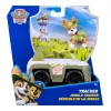 Veículo PAW Patrol Tracker’s Jungle Rescue Vehicle verde plástico