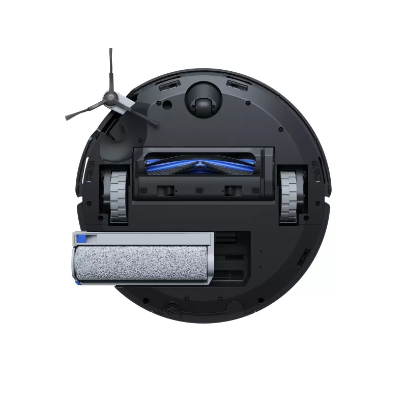 Robô aspirador Ecovacs Deebot X8 Pro Omni, preto, saco de pó 0,22 L, autonomia 145 min, Li-Ion 6400 mAh