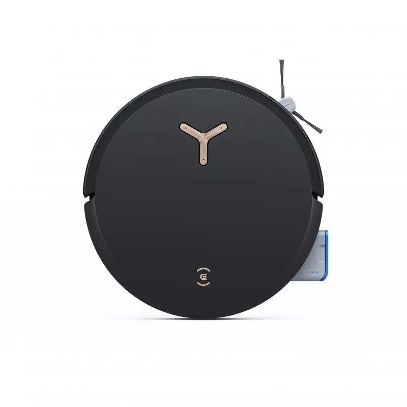 Robô aspirador Ecovacs Deebot X8 Pro Omni, preto, saco de pó 0,22 L, autonomia 145 min, Li-Ion 6400 mAh