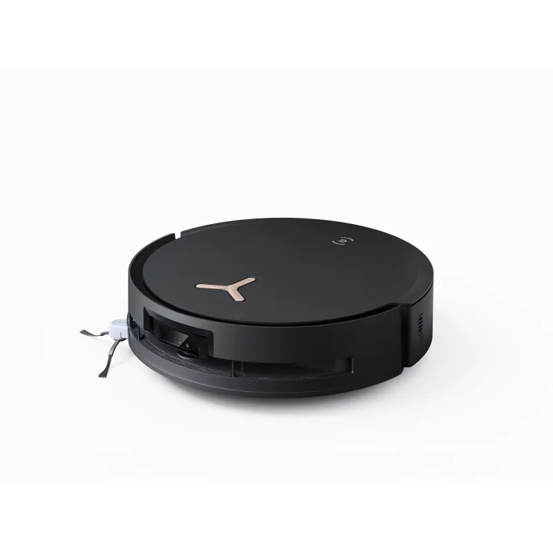 Robô aspirador Ecovacs Deebot X8 Pro Omni, preto, saco de pó 0,22 L, autonomia 145 min, Li-Ion 6400 mAh