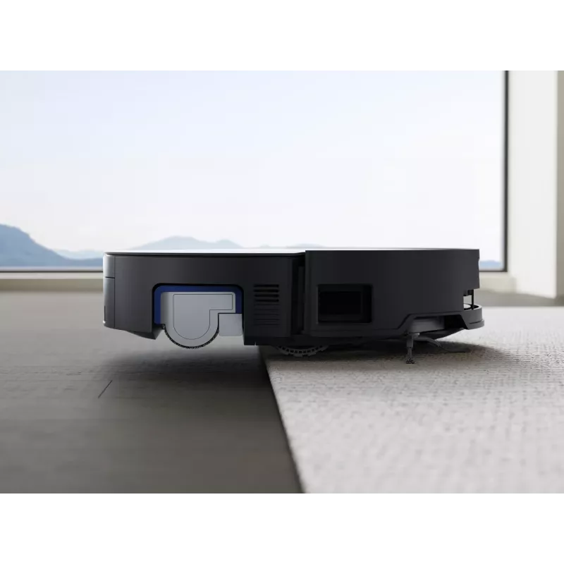 Robô aspirador Ecovacs Deebot X8 Pro Omni, preto, saco de pó 0,22 L, autonomia 145 min, Li-Ion 6400 mAh