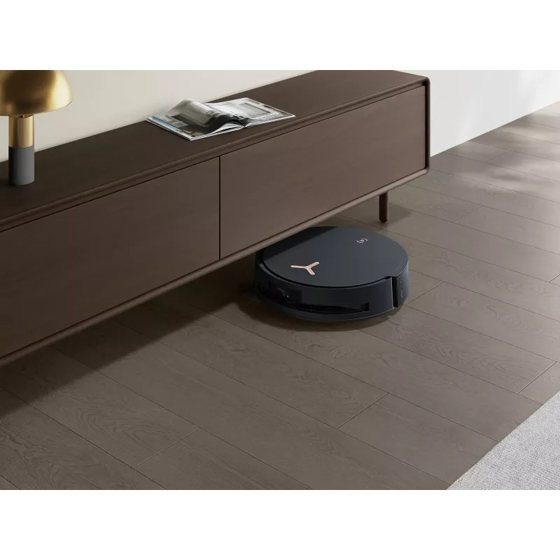Robô aspirador Ecovacs Deebot X8 Pro Omni, preto, saco de pó 0,22 L, autonomia 145 min, Li-Ion 6400 mAh