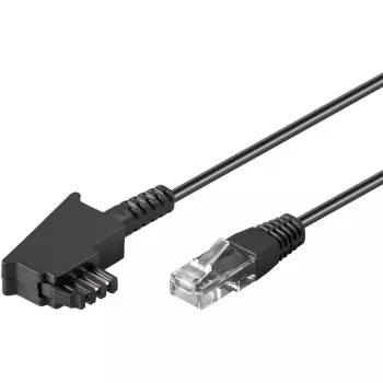 Cabo TAE-F para DSL/VDSL Goobay 51233