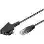 Cabo TAE-F para DSL/VDSL Goobay 51233