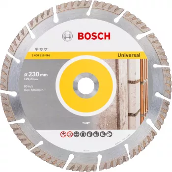 Acessório para rebarbadora Bosch 2 608 615 066 disco de corte