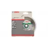 Bosch Best for Ceramic Extra Clean Turbo disco de corte diamantado, 125 mm, furo de 22,23 mm
