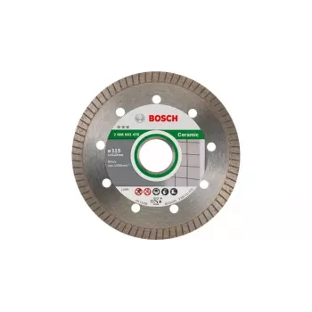 Disco de corte diamantado Bosch Best for Ceramic Extra Clean Turbo 12,5 cm