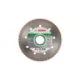 Bosch Best for Ceramic Extra Clean Turbo disco de corte diamantado, 125 mm, furo de 22,23 mm