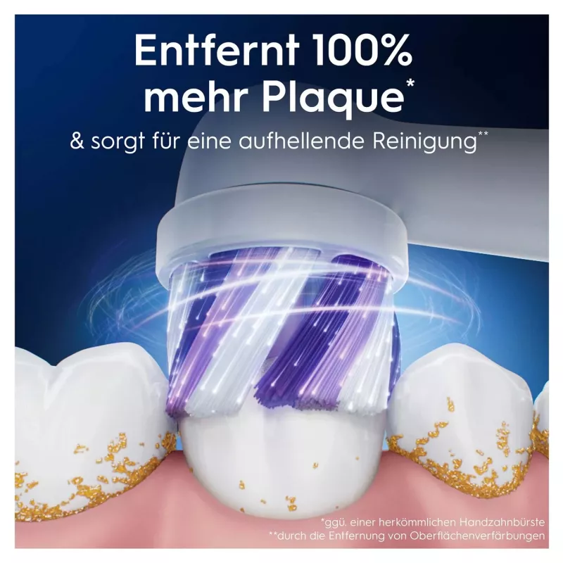 Cabeça de escova de dentes Oral-B 373210 2 unidades branco