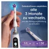 Cabeça de escova de dentes Oral-B 373210 2 unidades branco