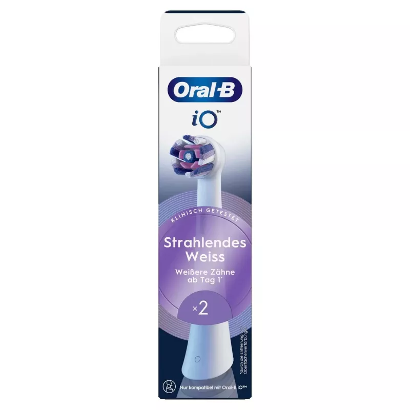 Cabeça de escova de dentes Oral-B 373210 2 unidades branco