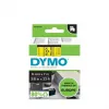 Etiquetas DYMO Original D1 | Impressão preta em fita amarela | 9 mm x 7 m | Etiquetas autoadesivas para impressoras de etiquetas LabelManager | Fabricadas na Europa