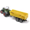 Trator de brincar Siku Fendt 939 com atrelado Joskin, fundido 1:32