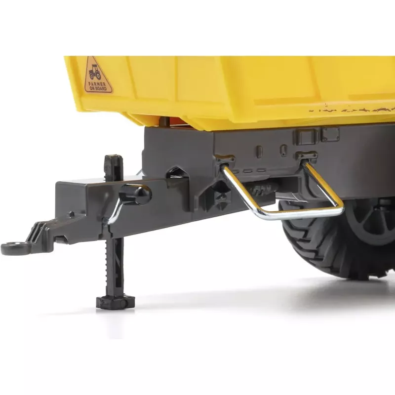 Trator de brincar Siku Fendt 939 com atrelado Joskin, fundido 1:32