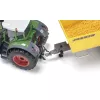 Trator de brincar Siku Fendt 939 com atrelado Joskin, fundido 1:32