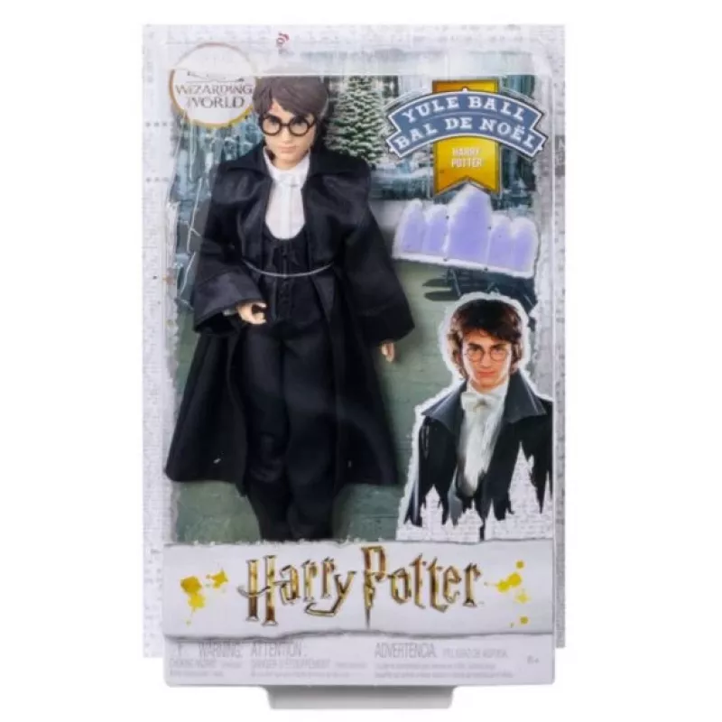 Mattel Harry Potter GFG13 Yule Ball Boneco Harry Potter