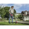 Conjunto de corta-relvas e aparador de relva a bateria EINHELL GE-CM 18/30 + GE-CT 18, vermelho/preto, Li-Ion 4,0 Ah