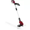 Conjunto de corta-relvas e aparador de relva a bateria EINHELL GE-CM 18/30 + GE-CT 18, vermelho/preto, Li-Ion 4,0 Ah