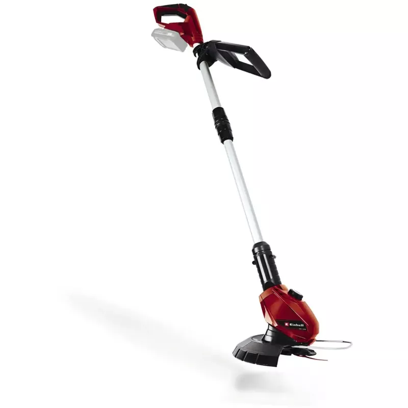 Conjunto de corta-relvas e aparador de relva a bateria EINHELL GE-CM 18/30 + GE-CT 18, vermelho/preto, Li-Ion 4,0 Ah