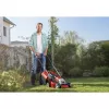 Conjunto de corta-relvas e aparador de relva a bateria EINHELL GE-CM 18/30 + GE-CT 18, vermelho/preto, Li-Ion 4,0 Ah