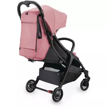 Carrinho de bebé GLOBBER Stroll Lite rosa – carrinho de bebé compacto, leve e dobrável