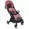 Carrinho de bebé GLOBBER Stroll Lite rosa – carrinho de bebé compacto, leve e dobrável