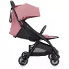 Carrinho de bebé GLOBBER Stroll Lite rosa – carrinho de bebé compacto, leve e dobrável