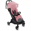 Carrinho de bebé GLOBBER Stroll Lite rosa – carrinho de bebé compacto, leve e dobrável