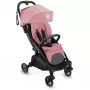 Carrinho de bebé GLOBBER Stroll Lite rosa – carrinho de bebé compacto, leve e dobrável
