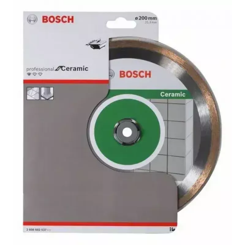 Disco de corte Bosch 2 608 602 537 para cerâmica dura