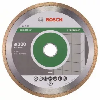 Disco de corte Bosch 2 608 602 537 para cerâmica dura