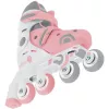 Patins de aprendizagem para crianças GLOBBER 2 em 1 tamanho 30–33 rosa – conjunto ajustável de inline/quad para principiantes