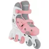 Patins de aprendizagem para crianças GLOBBER 2 em 1 tamanho 30–33 rosa – conjunto ajustável de inline/quad para principiantes