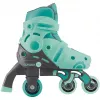 Patins GLOBBER Learning Skates 2 em 1 tamanho 26–29 menta — patins de aprendizagem ajustáveis para crianças