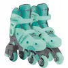 Patins GLOBBER Learning Skates 2 em 1 tamanho 26–29 menta — patins de aprendizagem ajustáveis para crianças