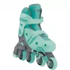 Patins GLOBBER Learning Skates 2 em 1 tamanho 26–29 menta — patins de aprendizagem ajustáveis para crianças