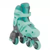 Patins GLOBBER Learning Skates 2 em 1 tamanho 26–29 menta — patins de aprendizagem ajustáveis para crianças