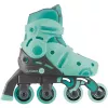 Patins GLOBBER Learning Skates 2 em 1 tamanho 26–29 menta — patins de aprendizagem ajustáveis para crianças